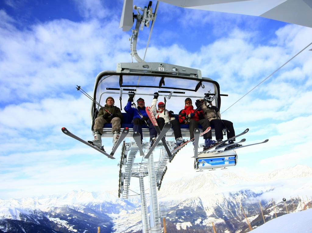 Alpinpark Apartment Matrei Matrei in Osttirol Dış mekan fotoğraf